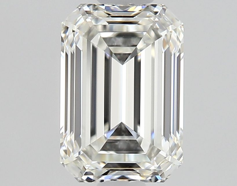 Diamond Natural 0,73Ct H-VVS1 Emerald - GIA6511934561