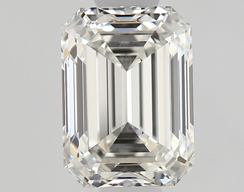 Diamond Natural 0,77Ct G-VVS1 Emerald - GIA2534778685
