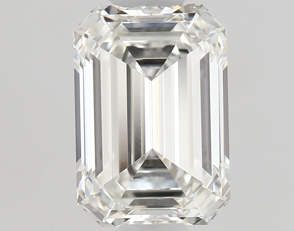 Diamond Natural 0,71Ct G-VVS1 Emerald - GIA5543097181