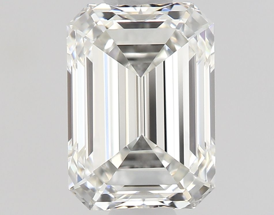 Diamond Natural 0,72Ct H-VVS1 Emerald - GIA2546097137
