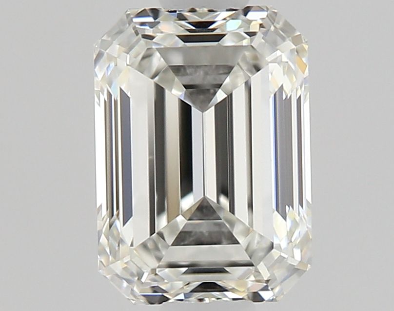 Diamond Natural 0,7Ct H-VVS2 Emerald - GIA7531977702