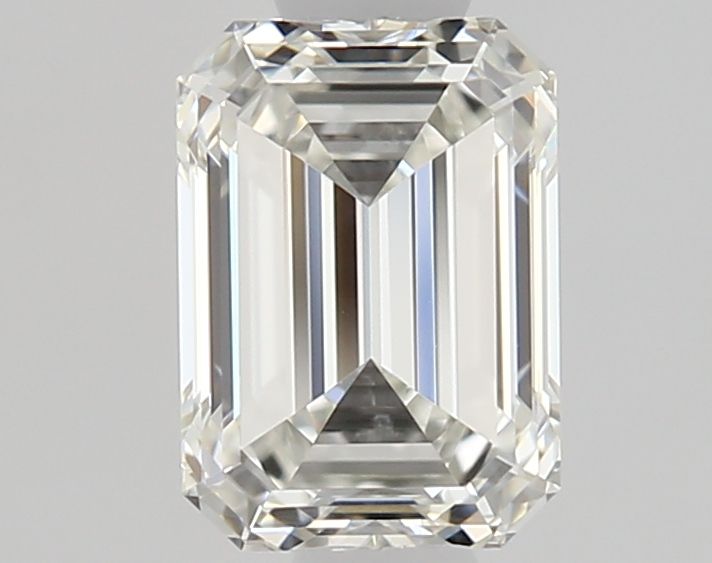 Diamond Natural 0,7Ct I-VVS1 Emerald - GIA1537912844