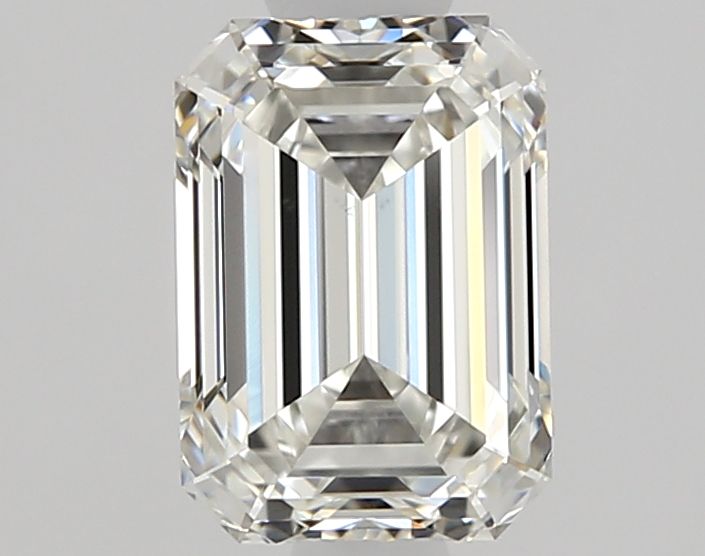 Diamond Natural 0,77Ct H-VVS2 Emerald - GIA6532736243