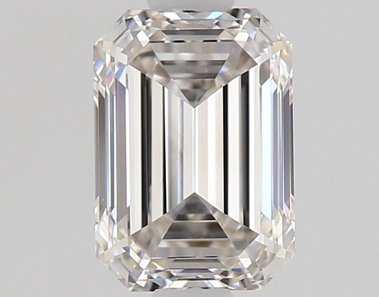Diamond Natural 0,74Ct I-VVS1 Emerald - GIA6511131303