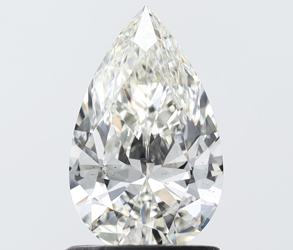 Diamond Natural 1Ct H-VS2 Pear - IGI762534441