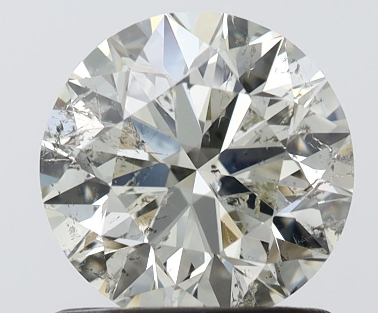 Diamond Natural 1Ct K-SI2 Round - IGI762534800