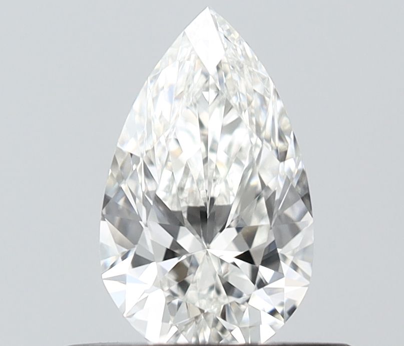 Diamond Natural 0,4Ct G-VVS2 Pear - GIA1535424130