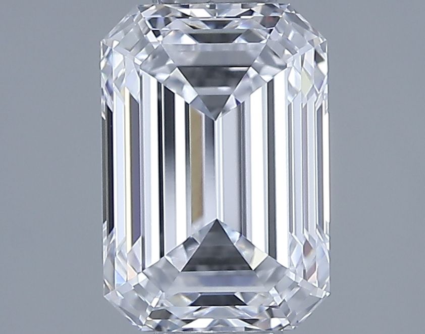 Diamond Natural 1,8Ct D-VVS1 Emerald - GIA1539071865