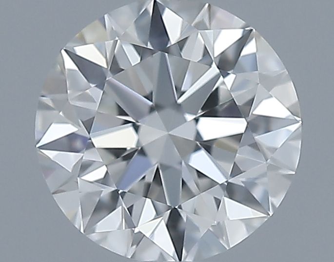 Diamond Natural 0,5Ct H-VVS1 Round - GIA7548757344