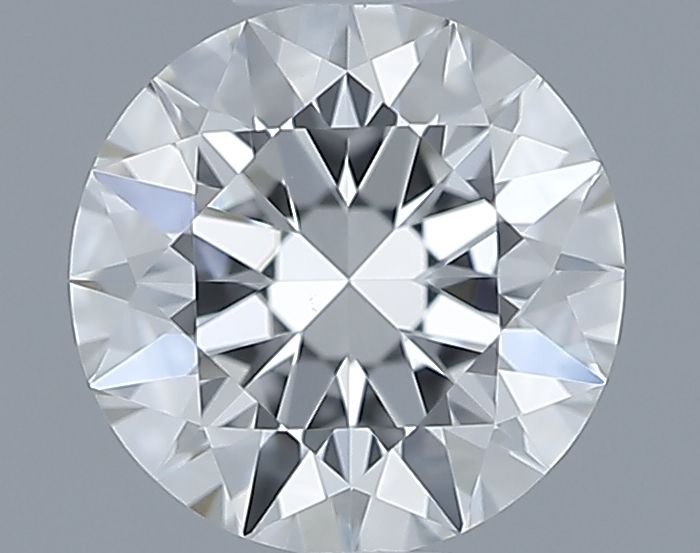Diamond Natural 0,5Ct H-VVS2 Round - GIA6552168555