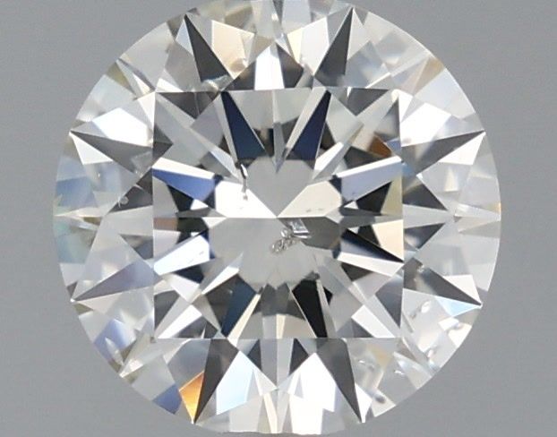 Diamond Natural 1,58Ct K-SI1 Round - GIA6472043386