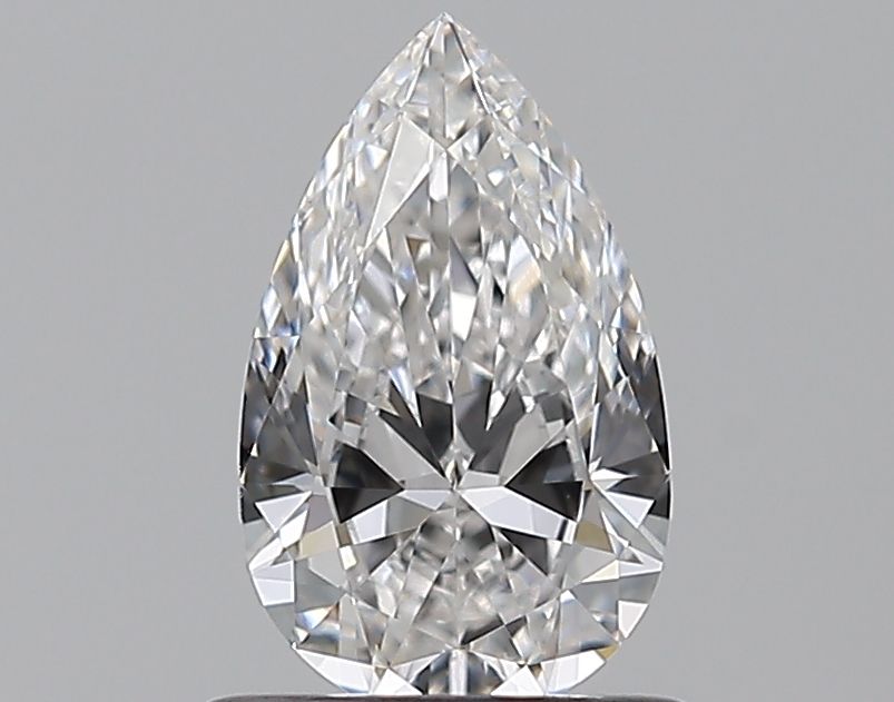 Diamond Natural 0,7Ct D-VS1 Pear - GIA5533999813