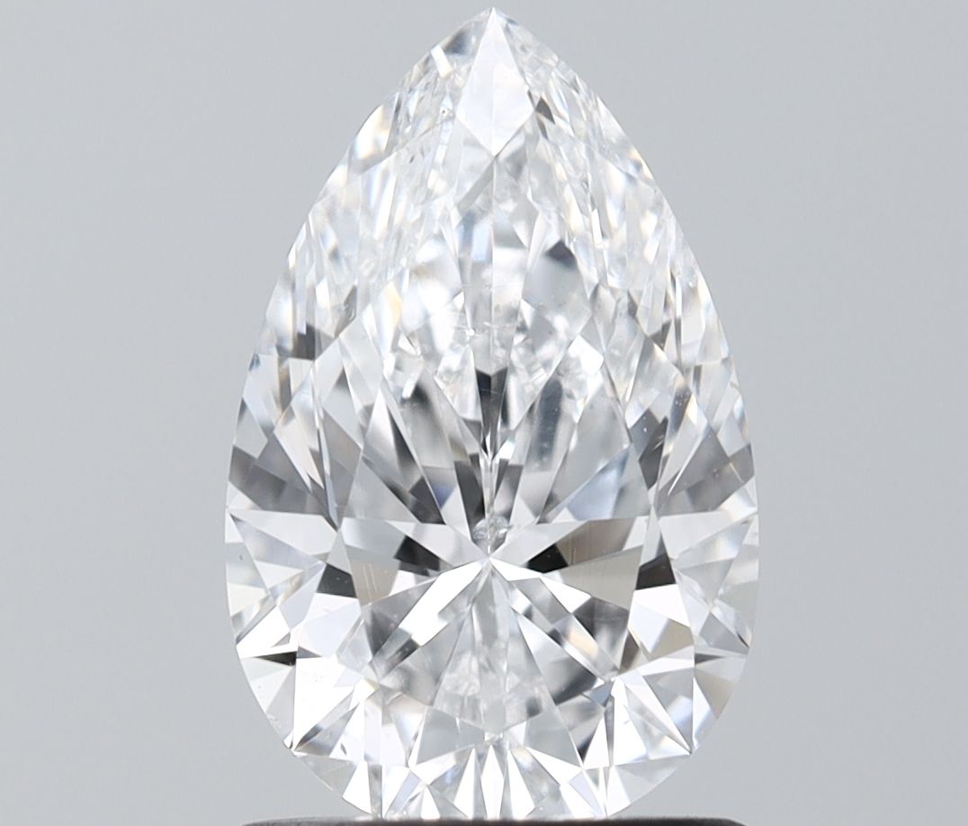 Diamond Natural 1,21Ct D-SI2 Pear - GIA2536196030