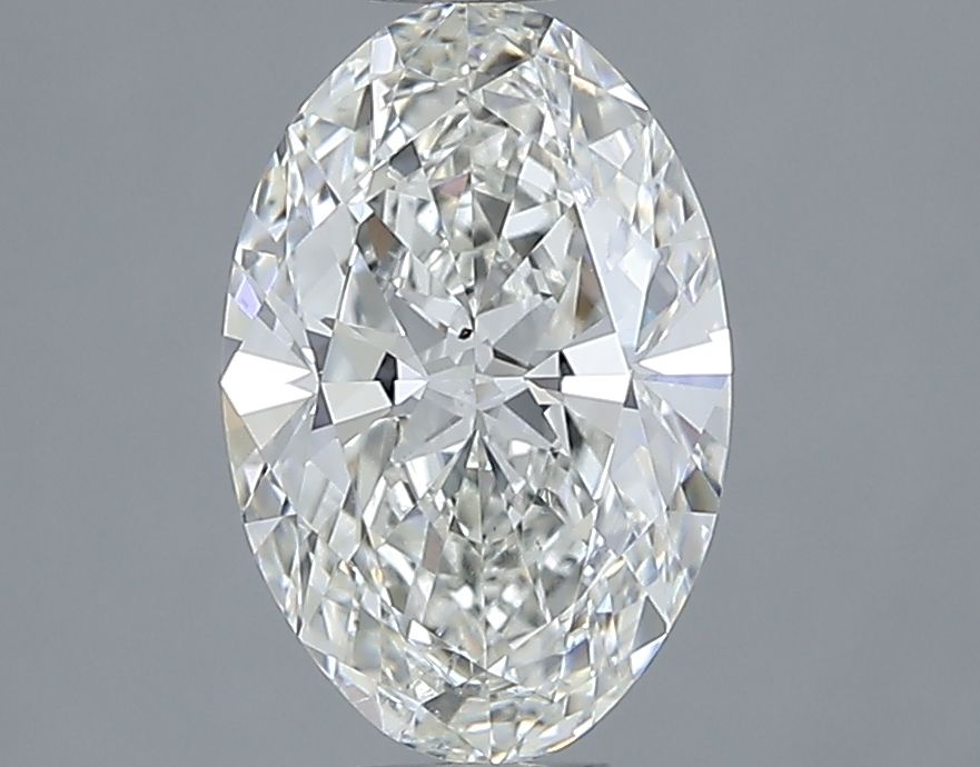 Diamond Natural 1,41Ct H-SI1 Oval - GIA2536919352