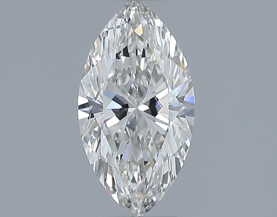 Diamond Natural 0,71Ct H-IF Marquise - IGI710525150
