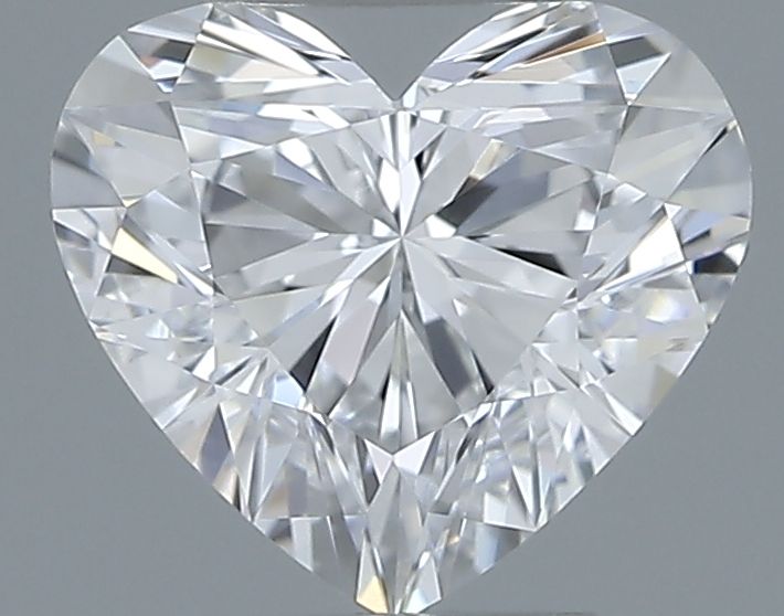 Diamond Natural 0,56Ct D-IF Heart - GIA1539380967