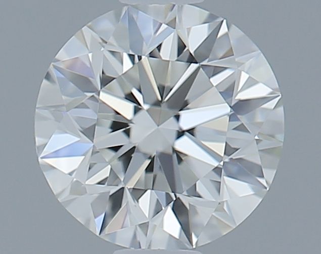 Diamond Natural 0,5Ct H-VVS1 Round - GIA6545746434