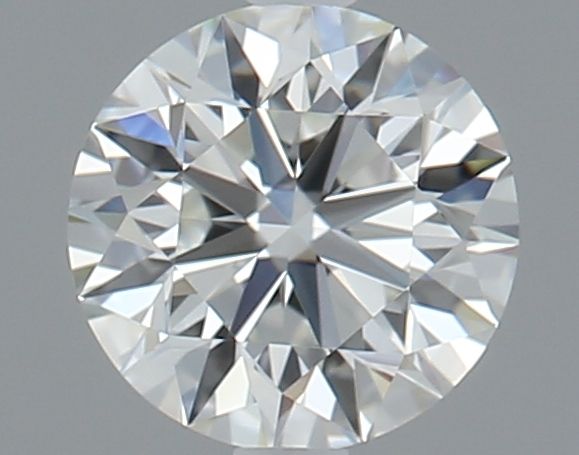 Diamond Natural 0,5Ct H-VVS1 Round - GIA6545746362