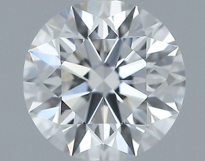 Diamond Natural 0,54Ct F-VVS1 Round - GIA5546186344
