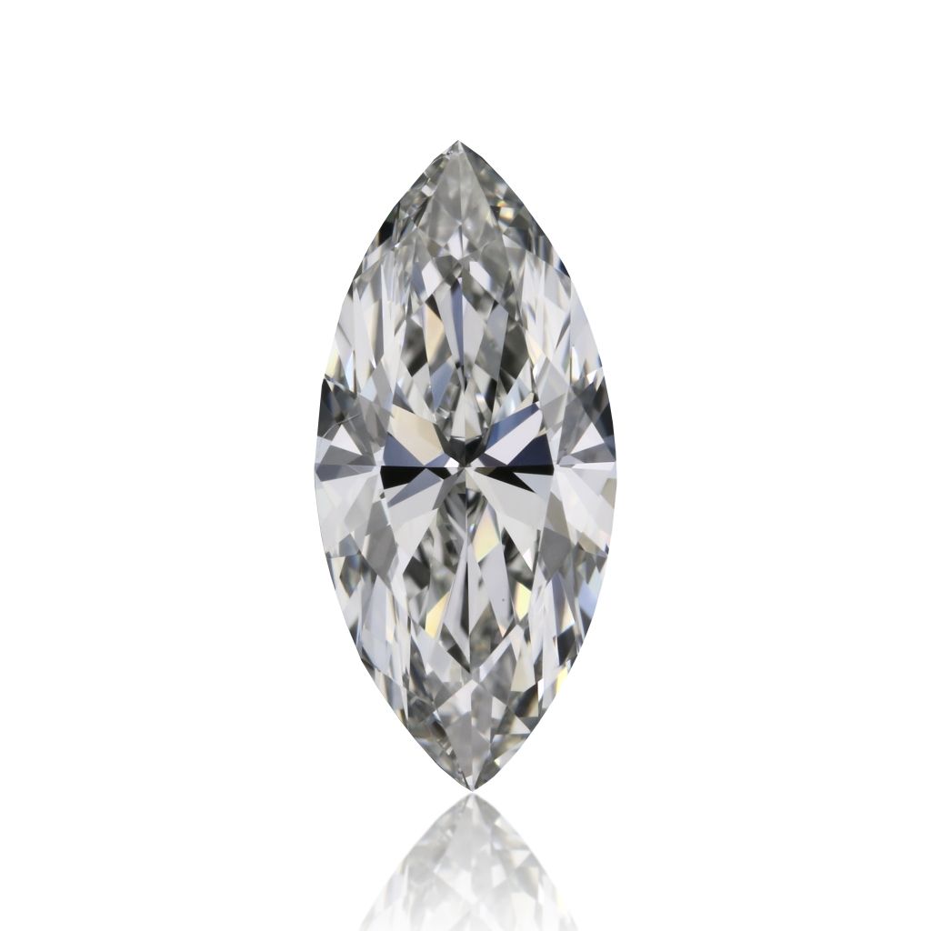 Diamond Natural 0,6Ct H-VVS2 Marquise - GIA7532698109