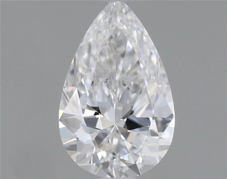 Diamond Natural 0,4Ct D-VS2 Pear - GIA6521211466