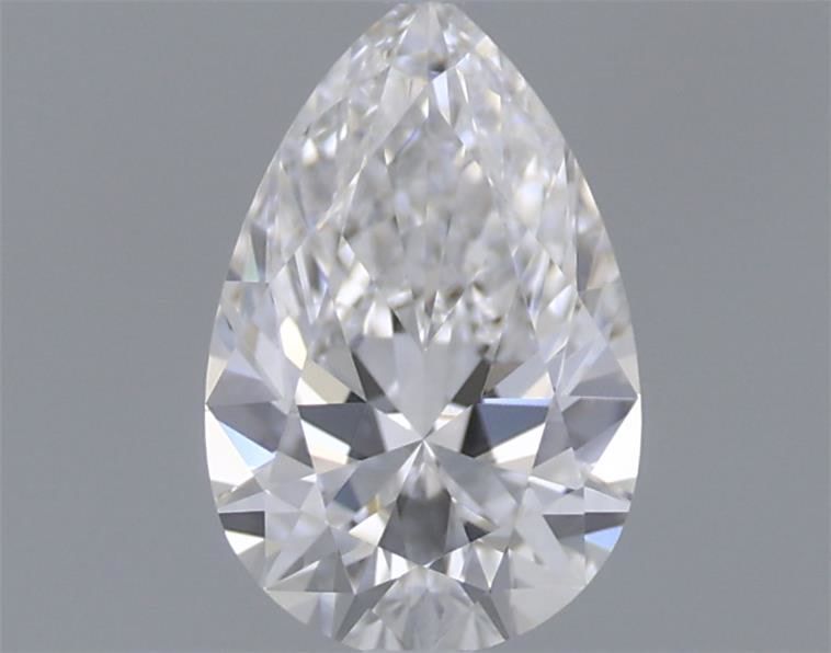 Diamond Natural 0,4Ct D-VVS1 Pear - GIA1527678660