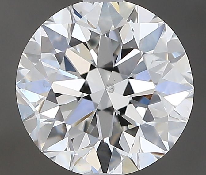 Diamond Natural 1Ct F-SI1 Round - IGI788631551