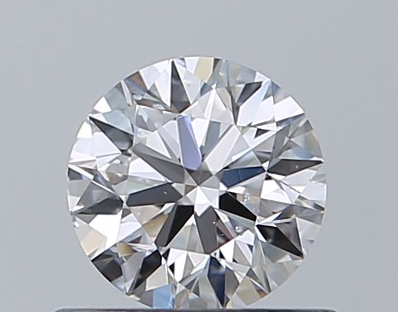 Diamond Natural 0,6Ct D-SI2 Round - GIA6505814145