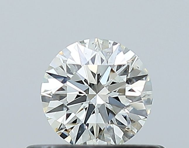 Diamond Natural 0,37Ct J-SI1 Round - GIA3455447996