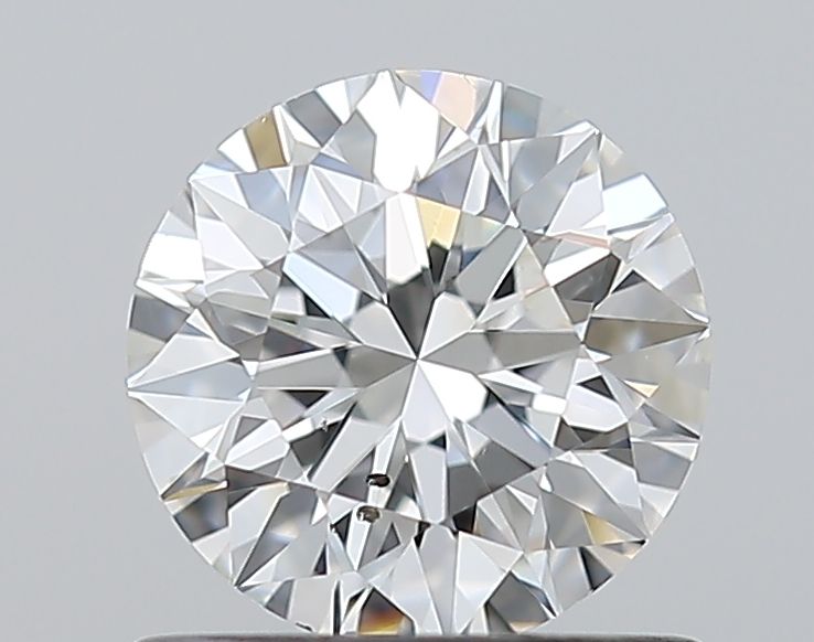 Diamond Natural 0,8Ct G-SI1 Round - GIA6492845287
