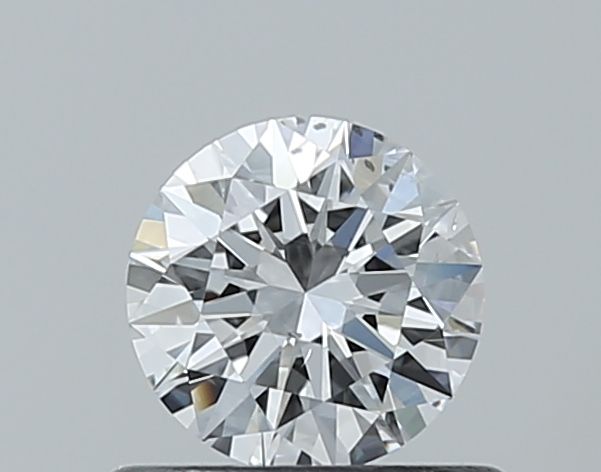 Diamond Natural 0,51Ct D-SI1 Round - GIA6502569085