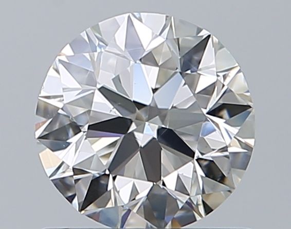 Diamond Natural 0,9Ct I-SI1 Round - GIA1505063567