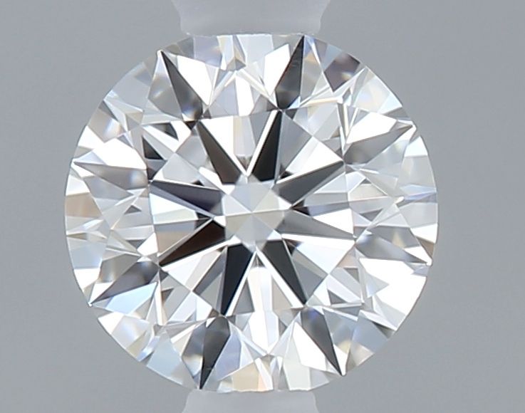 Diamond Natural 0,36Ct D-IF Round - GIA2544651257