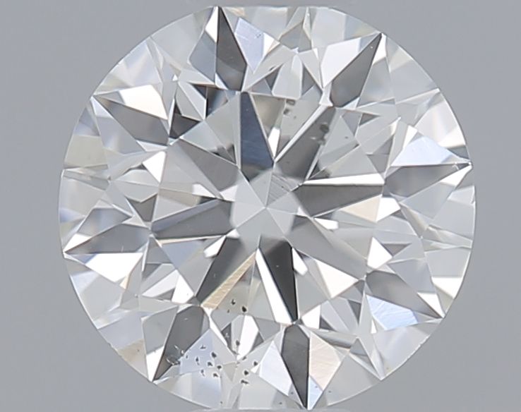 Diamond Natural 0,4Ct H-SI1 Round - GIA2526170348