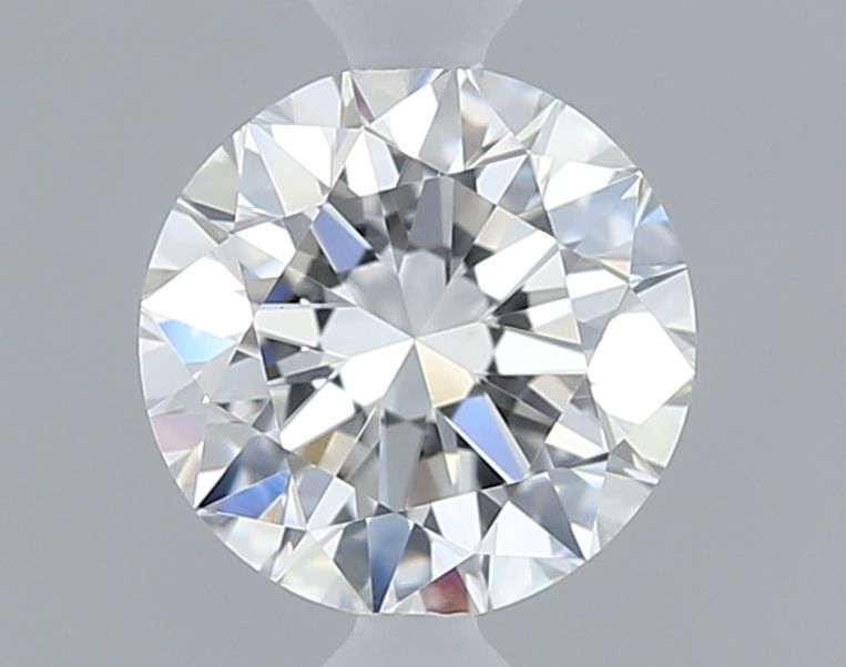 Diamond Natural 0,6Ct F-VVS2 Round - GIA7538901634