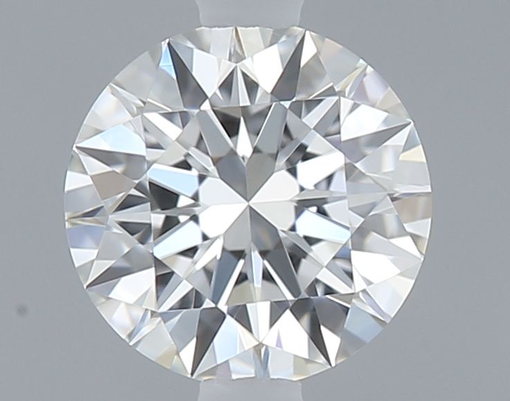 Diamond Natural 0,38Ct F-VVS2 Round - GIA6542203939