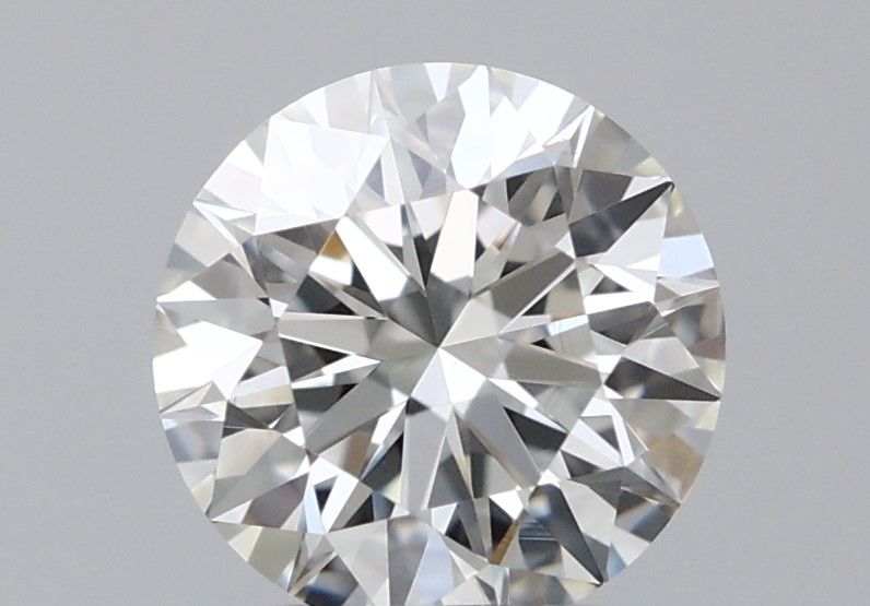 Diamond Natural 0,51Ct I-VVS2 Round - GIA6521744129
