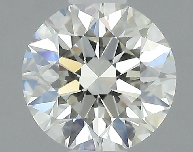 Diamond Natural 0,51Ct J-VVS1 Round - GIA2538663172