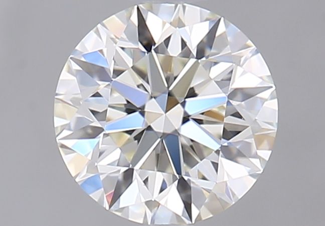 Diamond Natural 0,51Ct J-VVS1 Round - GIA7526424890