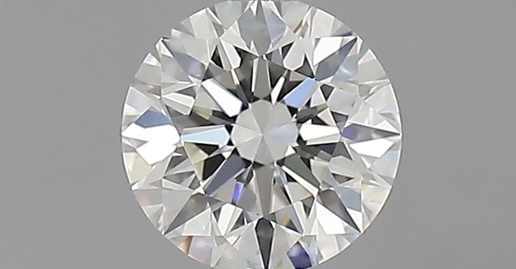 Diamond Natural 0,51Ct J-VVS1 Round - GIA7541157604