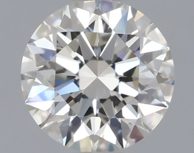 Diamond Natural 0,51Ct J-VVS1 Round - GIA6532443772