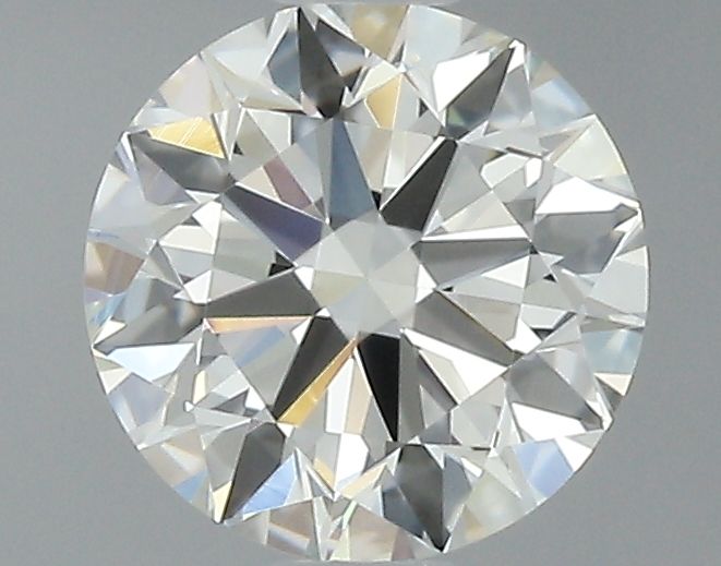 Diamond Natural 0,51Ct J-VVS1 Round - GIA7536236819