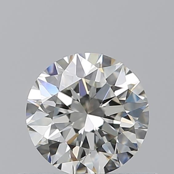 Diamond Natural 0,51Ct J-VVS1 Round - GIA2536808691