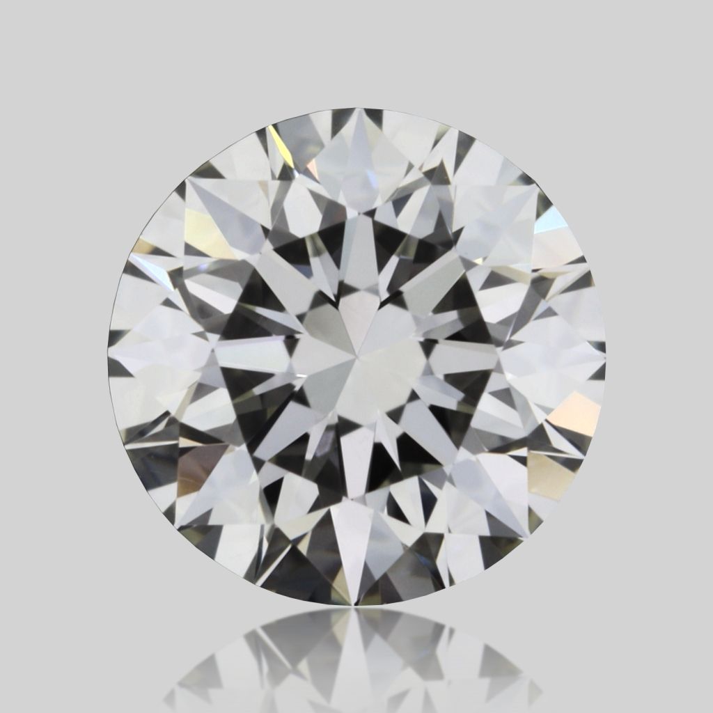Diamond Natural 0,51Ct J-VVS1 Round - GIA5536476898