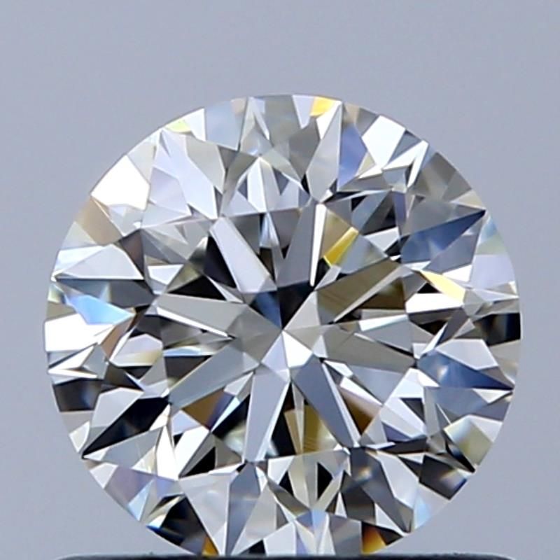 Diamond Natural 0,7Ct H-VVS2 Round - GIA6542797033