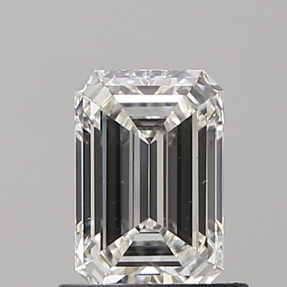 Diamond Natural 0,91Ct H-VS1 Emerald - GIA7543631019