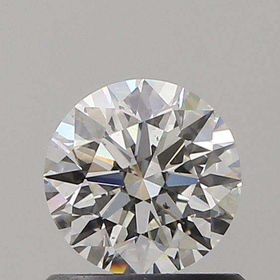 Diamond Natural 0,71Ct H-SI1 Round - GIA6542701259
