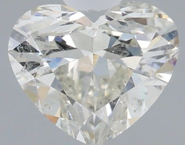 Diamond Natural 1,01Ct I-SI2 Heart - IGI743535177