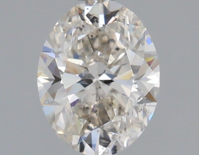 Diamond Natural 1Ct H-SI2 Oval - IGI743535266