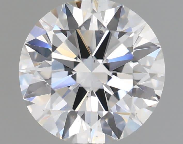 Diamond Natural 1,04Ct F-SI1 Round - GIA2497839328